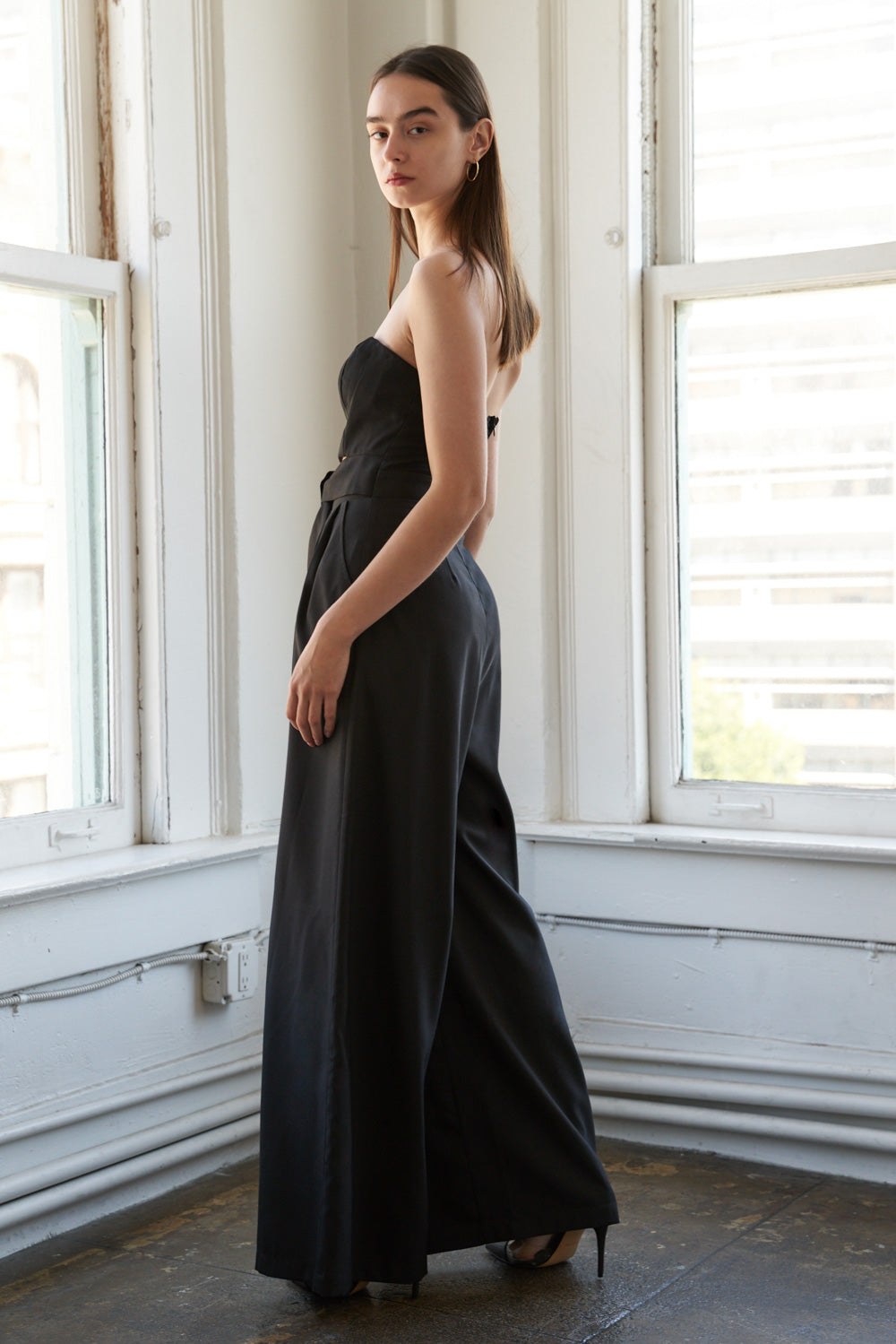 SPRINGTIME SERENADE WOVEN JUMPSUIT Flying Tomato