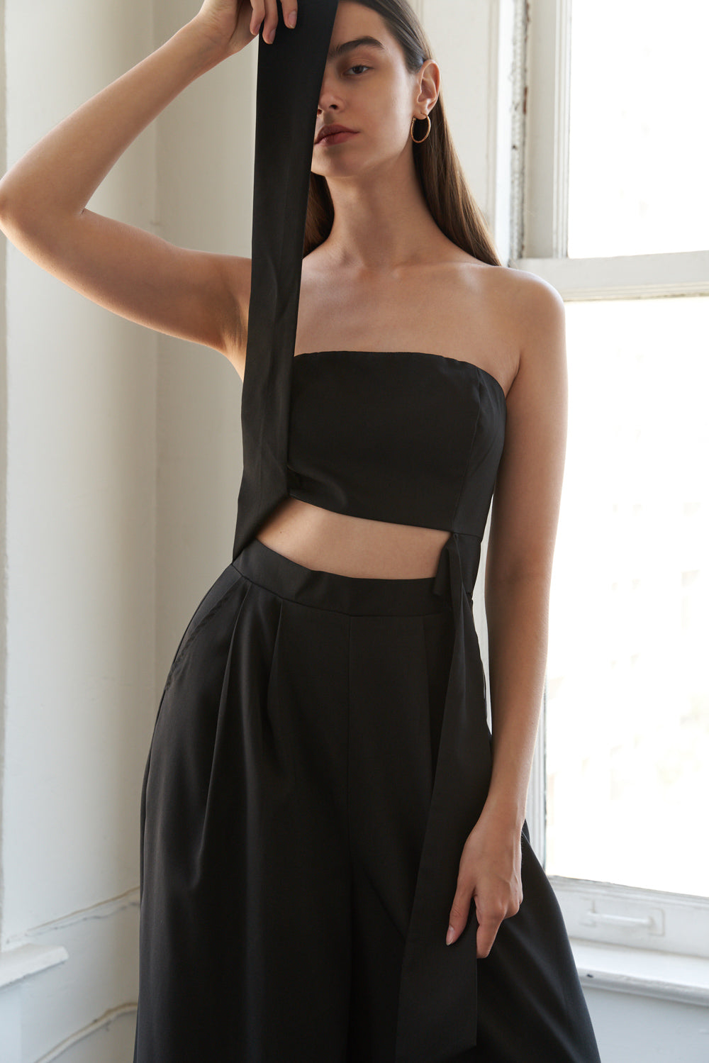 SPRINGTIME SERENADE WOVEN JUMPSUIT Flying Tomato