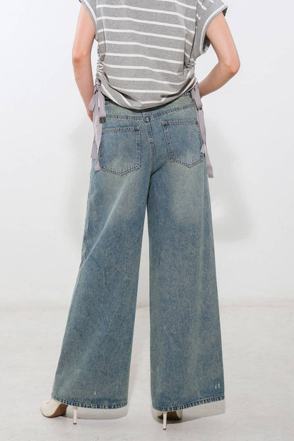 INSPIRING ALLURE DENIM PANTS