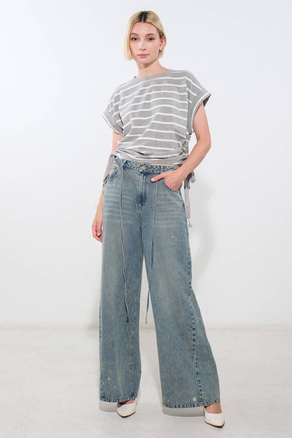 INSPIRING ALLURE DENIM PANTS Flying Tomato