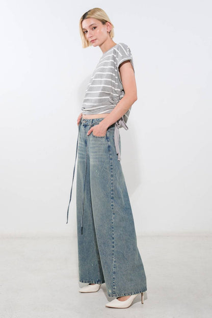 INSPIRING ALLURE DENIM PANTS