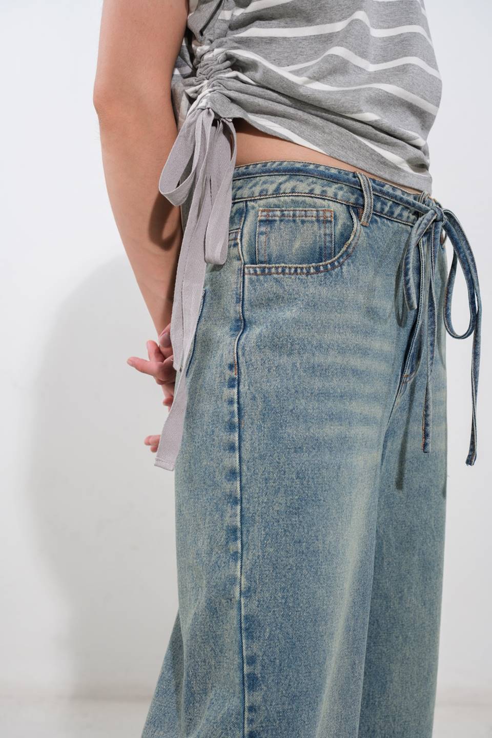 INSPIRING ALLURE DENIM PANTS