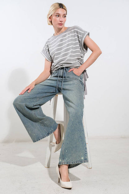 INSPIRING ALLURE DENIM PANTS