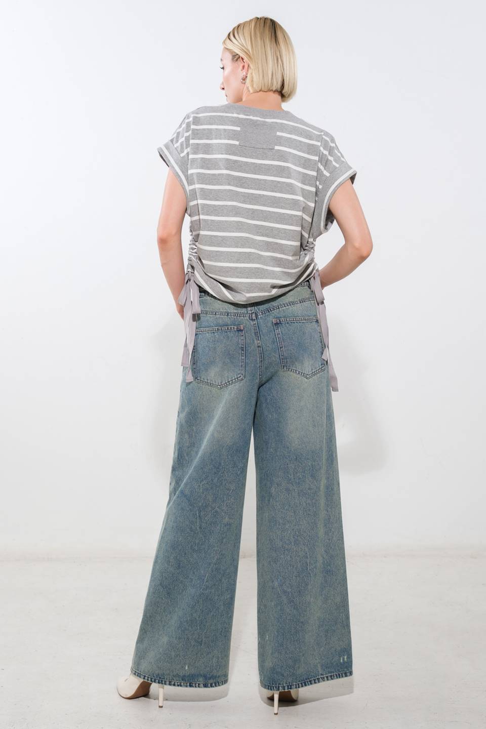 INSPIRING ALLURE DENIM PANTS Flying Tomato