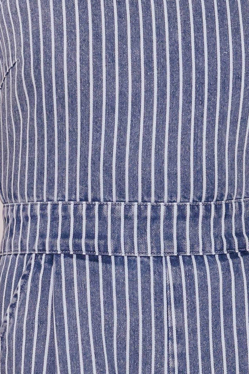 BEGIN AGAIN BLUE DENIM JUMPSUIT Flying Tomato