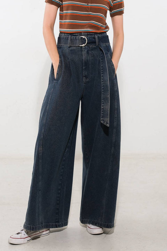 SAIL ON BY DENIM PANTS Flying Tomato