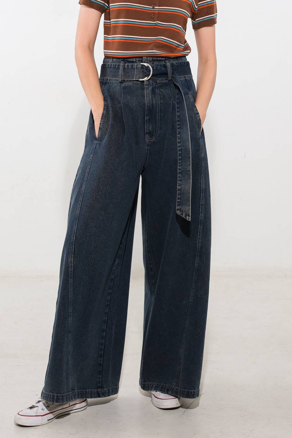 SAIL ON BY DENIM PANTS Flying Tomato