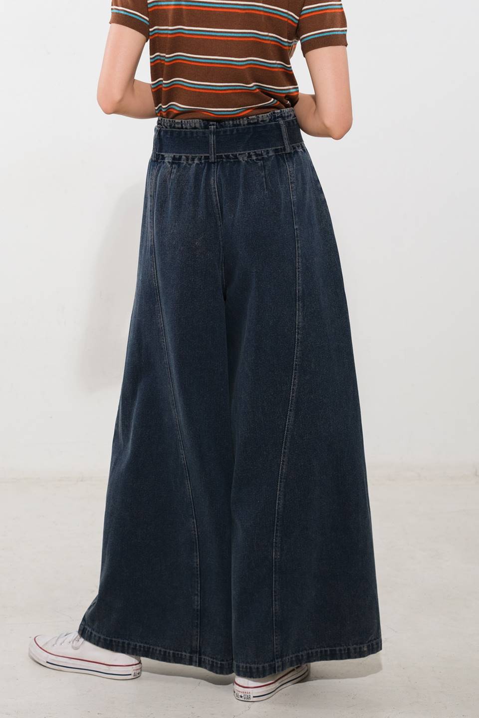 SAIL ON BY DENIM PANTS Flying Tomato
