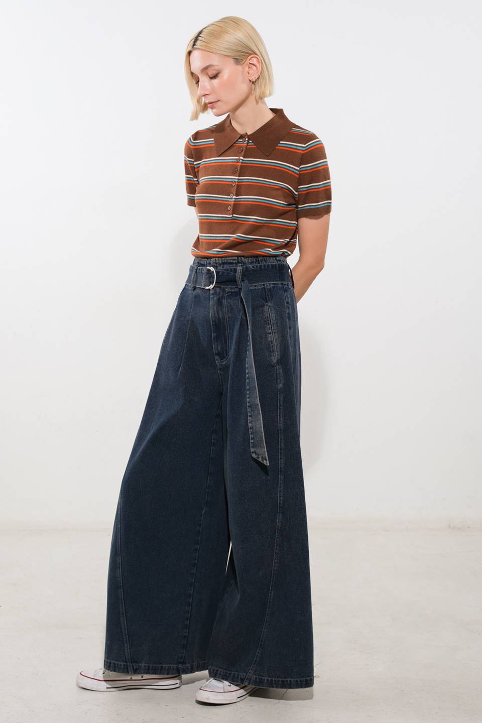 SAIL ON BY DENIM PANTS Flying Tomato