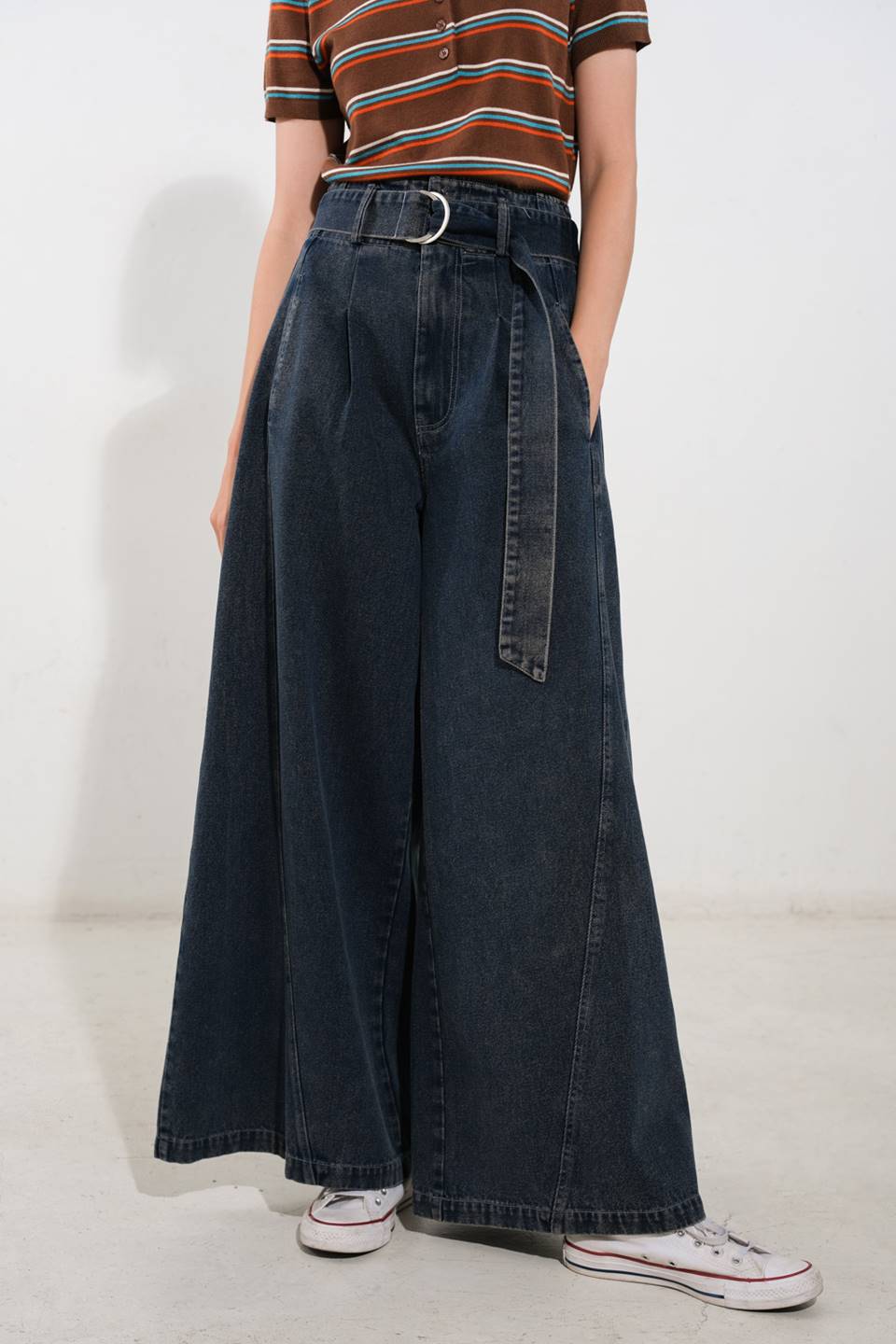 SAIL ON BY DENIM PANTS Flying Tomato
