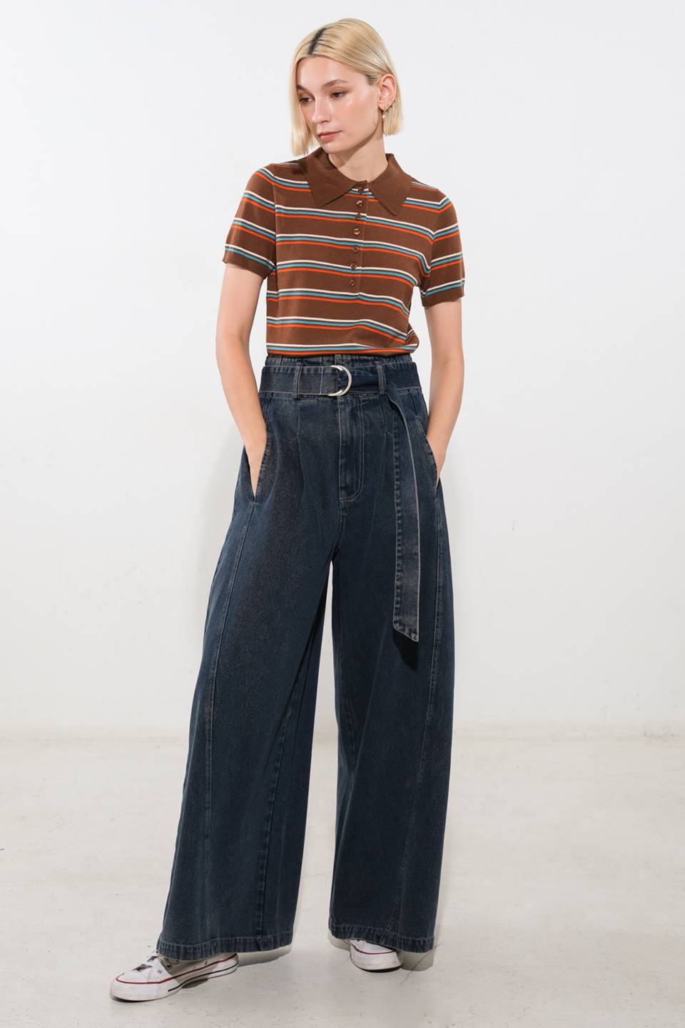 SAIL ON BY DENIM PANTS Flying Tomato