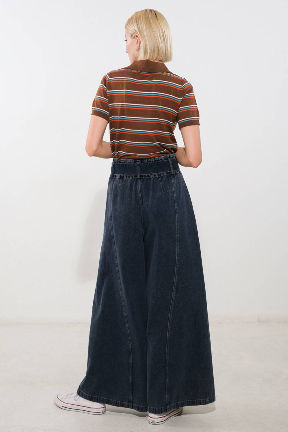 SAIL ON BY DENIM PANTS Flying Tomato