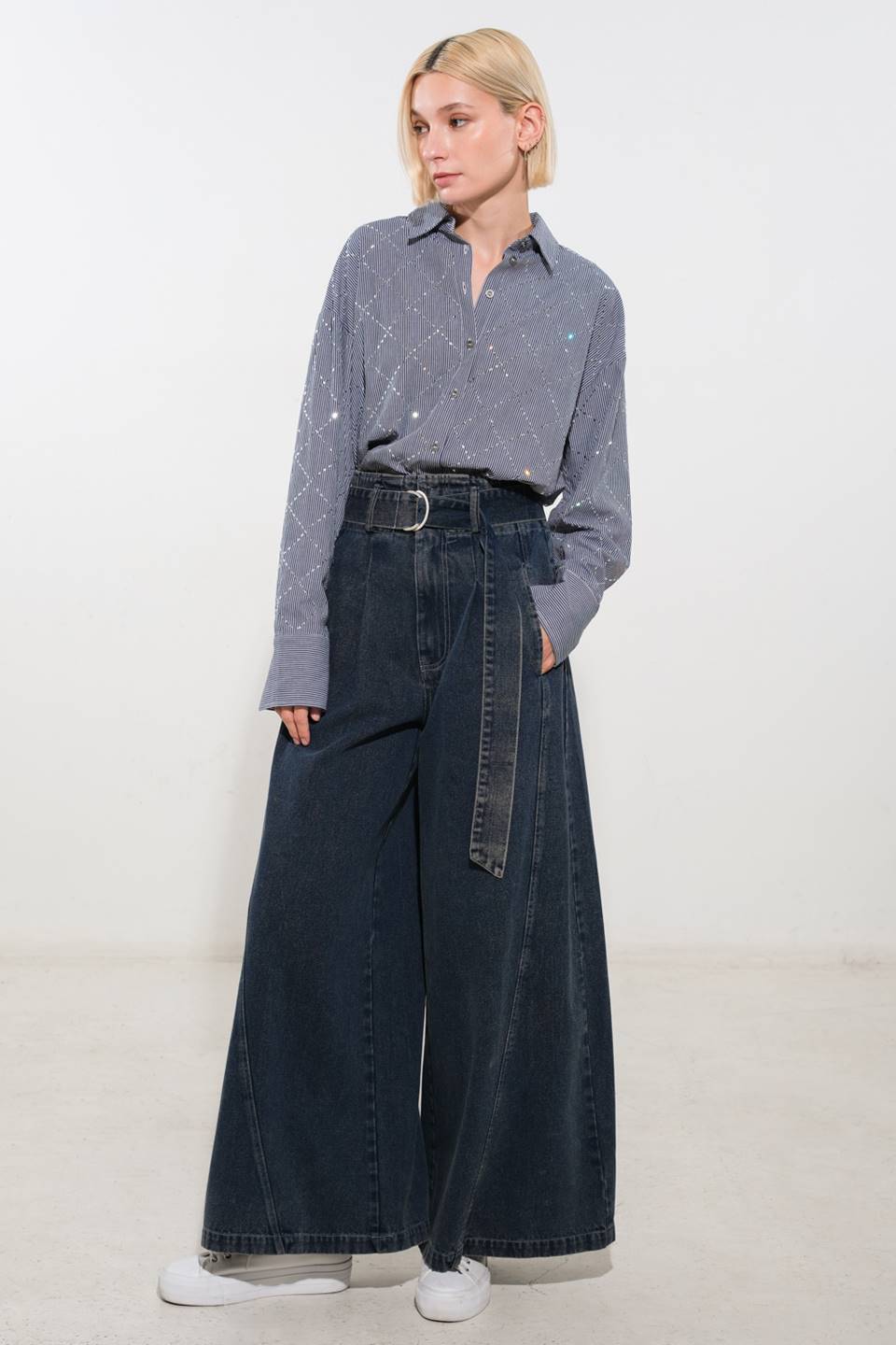 SAIL ON BY DENIM PANTS Flying Tomato