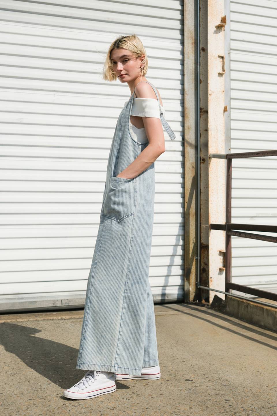 JOURNEY OF LOVE DENIM PANTS Flying Tomato