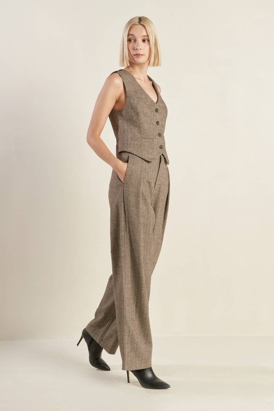 VIBRANT DAZE WOOLEN PANTS Flying Tomato