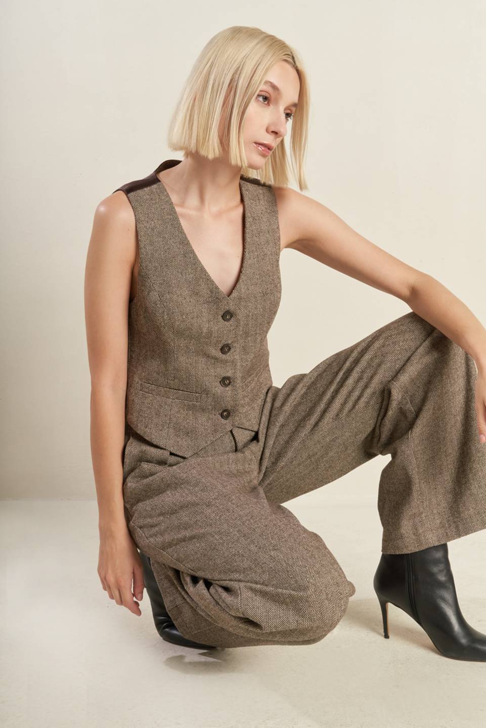 VIBRANT DAZE WOOLEN PANTS Flying Tomato