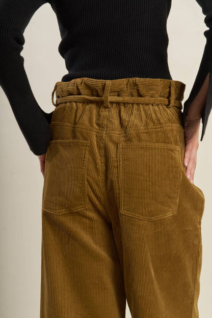 MY ONLY LOVE CORDUROY PANTS