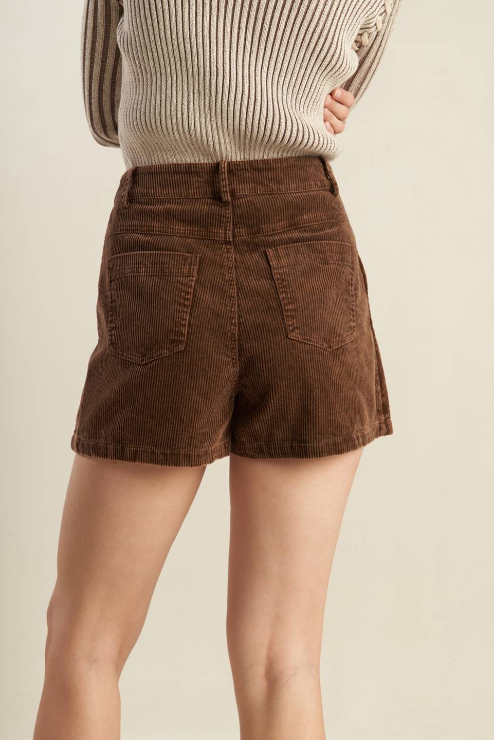 ESCAPING REALITY CORDUROY SKIRT