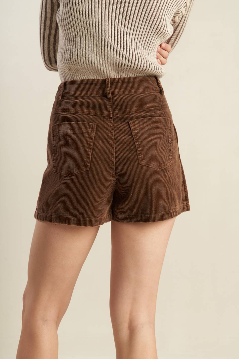 ESCAPING REALITY CORDUROY SKIRT Flying Tomato