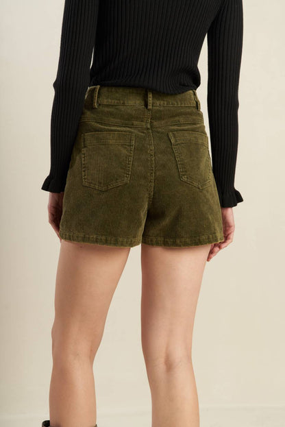 ESCAPING REALITY CORDUROY SKIRT