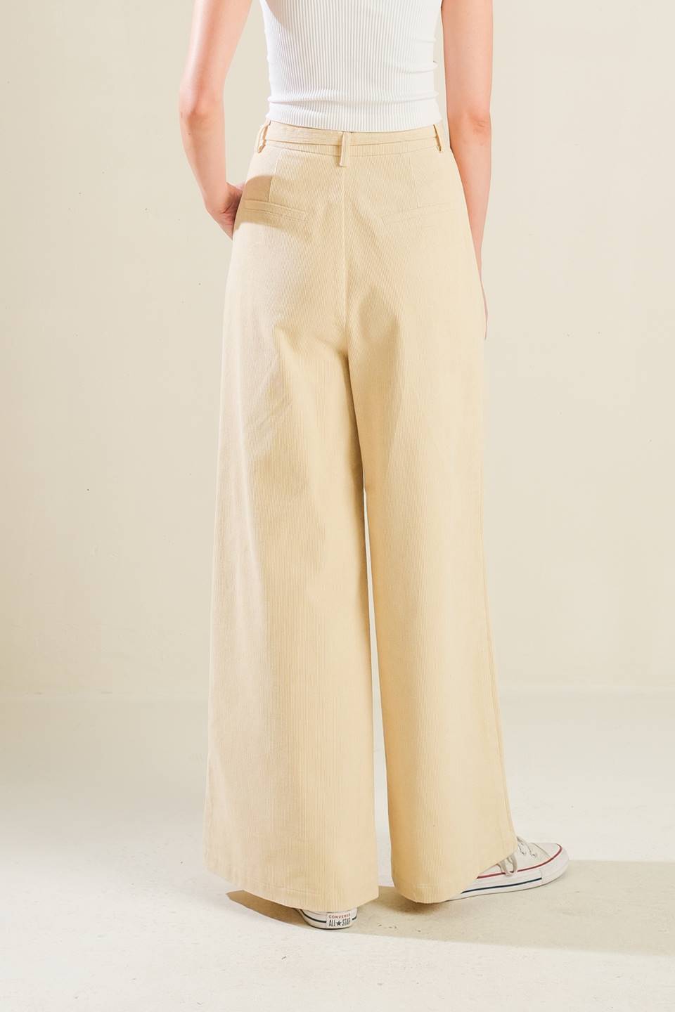 THE FAME WOVEN PANTS Flying Tomato