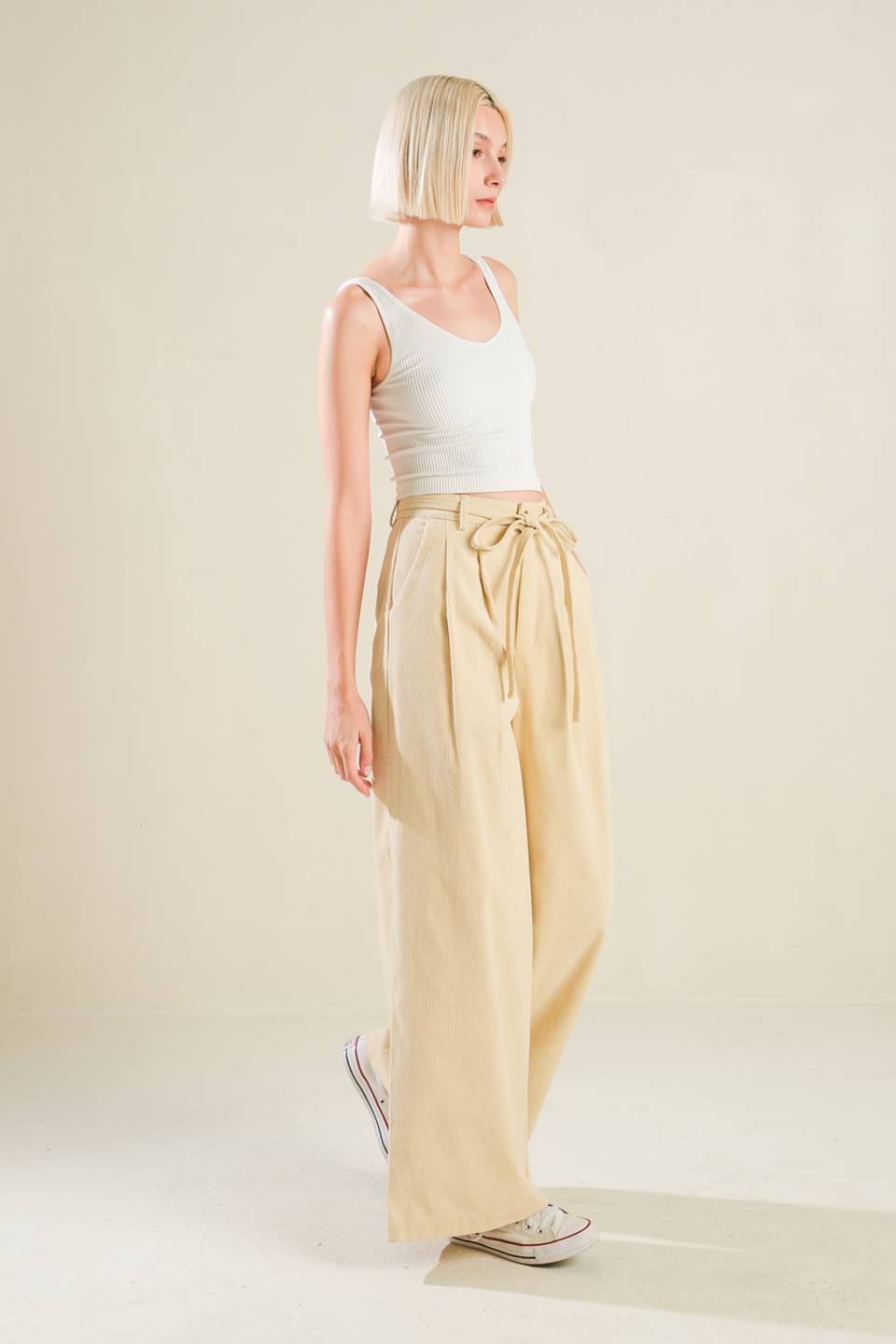 THE FAME WOVEN PANTS Flying Tomato