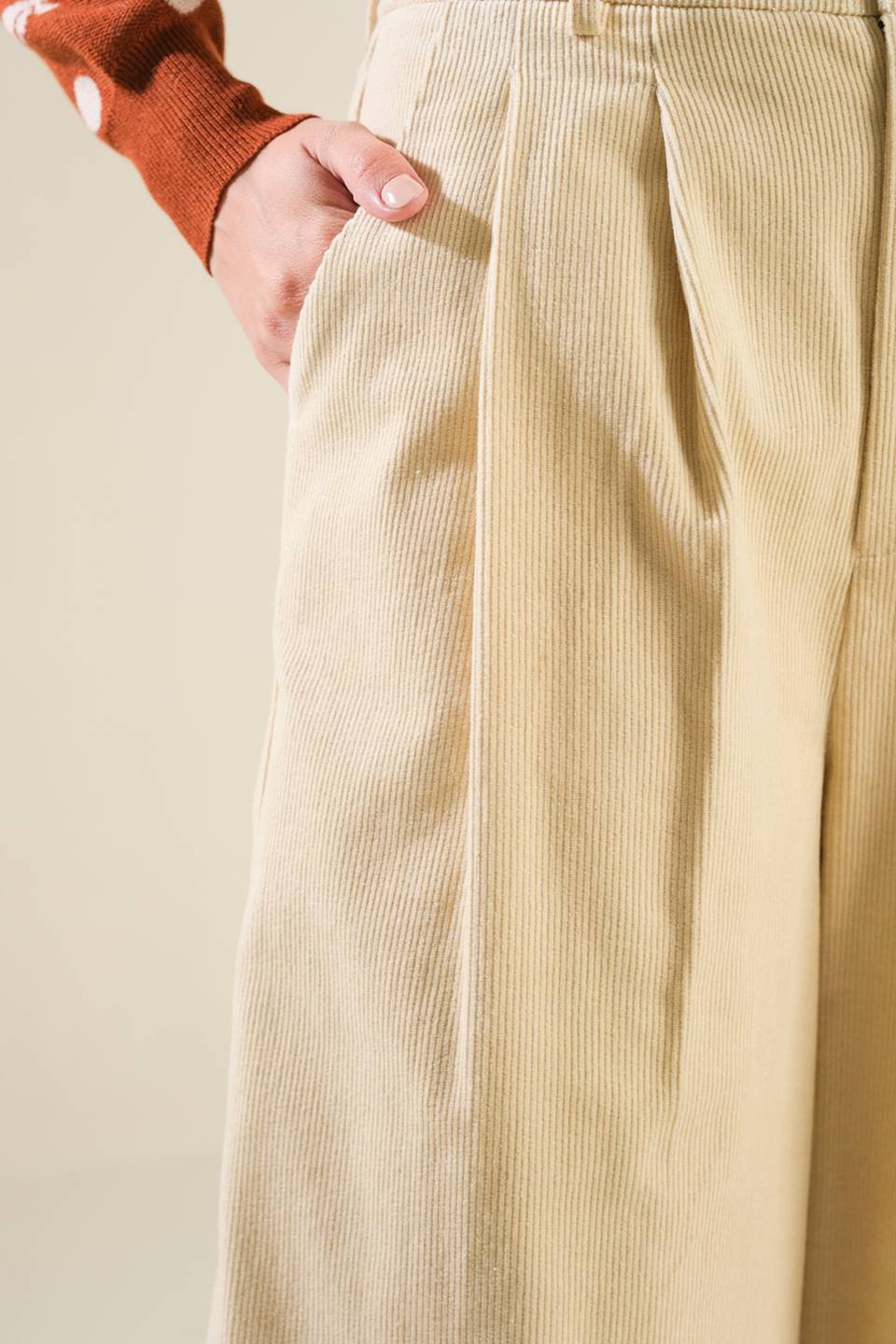 THE FAME WOVEN PANTS Flying Tomato