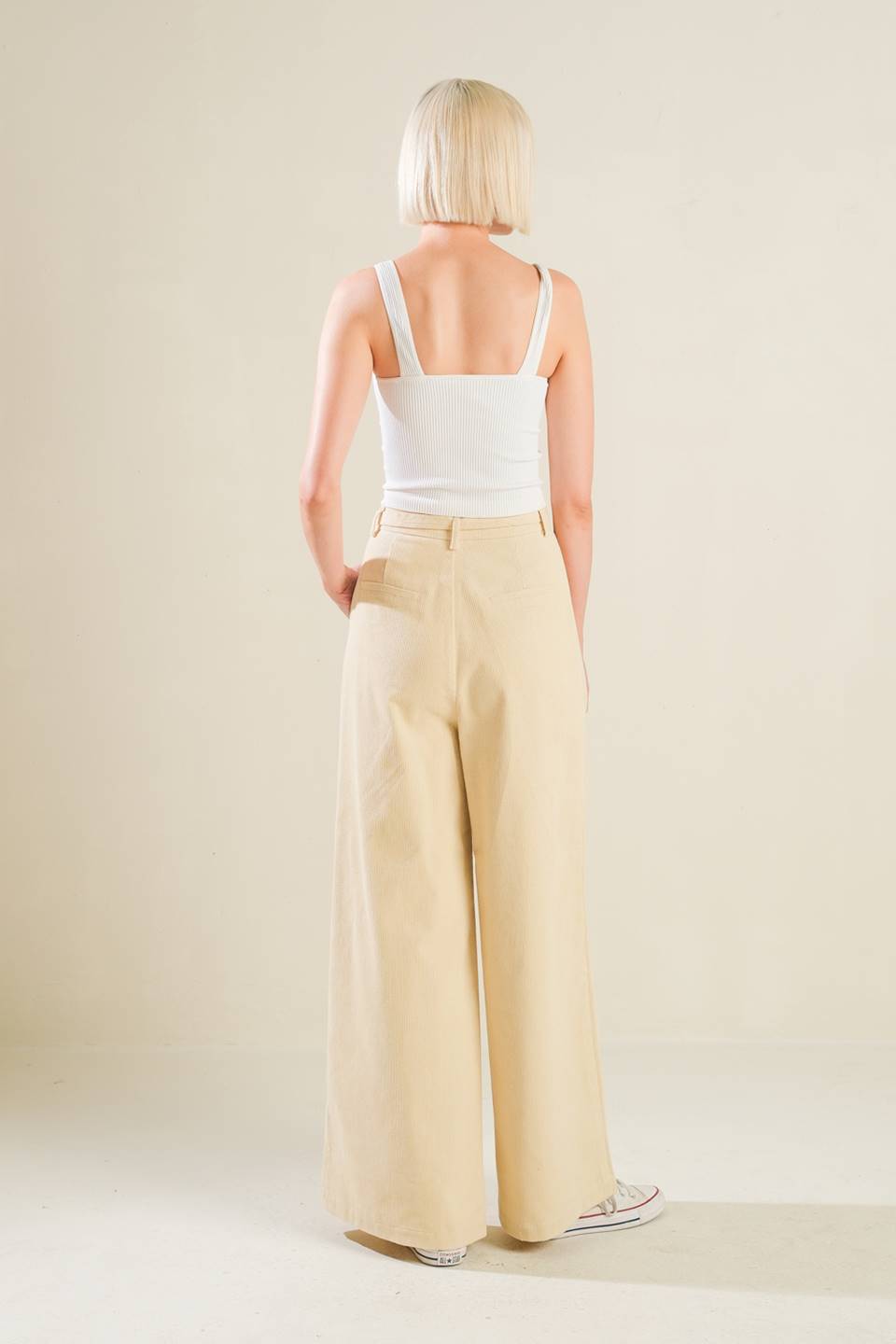 THE FAME WOVEN PANTS Flying Tomato