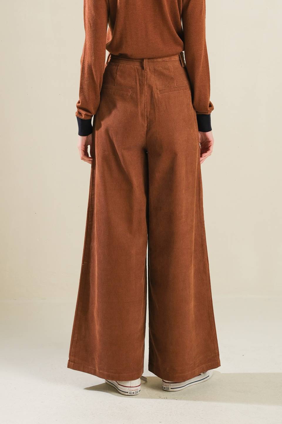 THE FAME WOVEN PANTS Flying Tomato