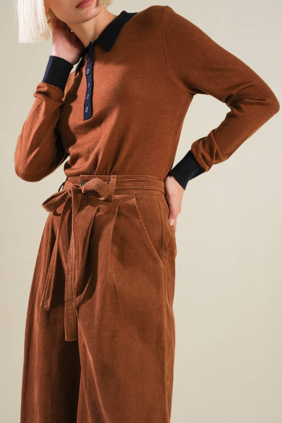 THE FAME WOVEN PANTS Flying Tomato