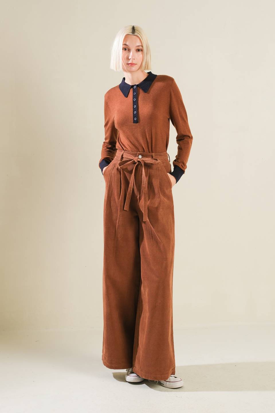 THE FAME WOVEN PANTS Flying Tomato