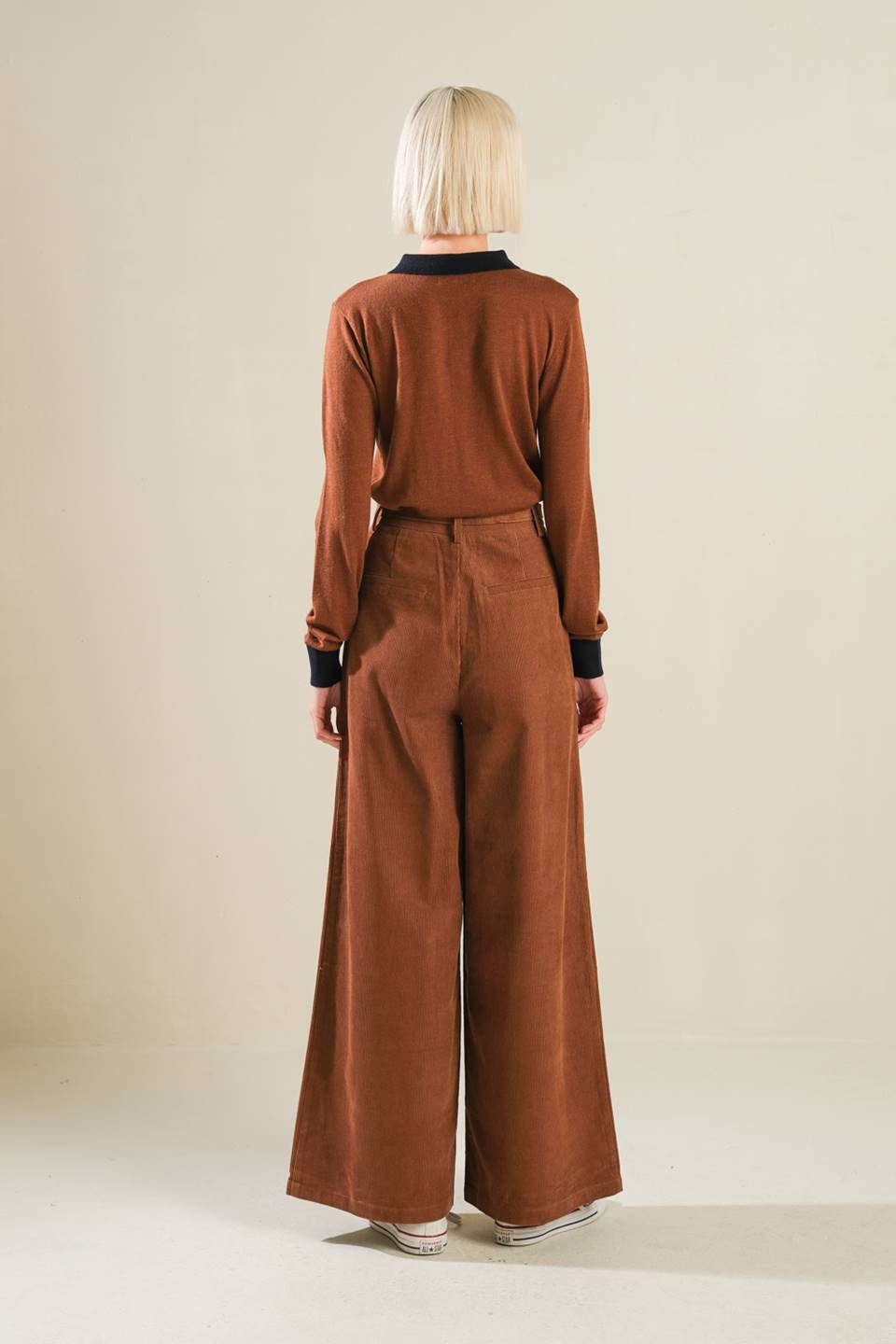 THE FAME WOVEN PANTS Flying Tomato