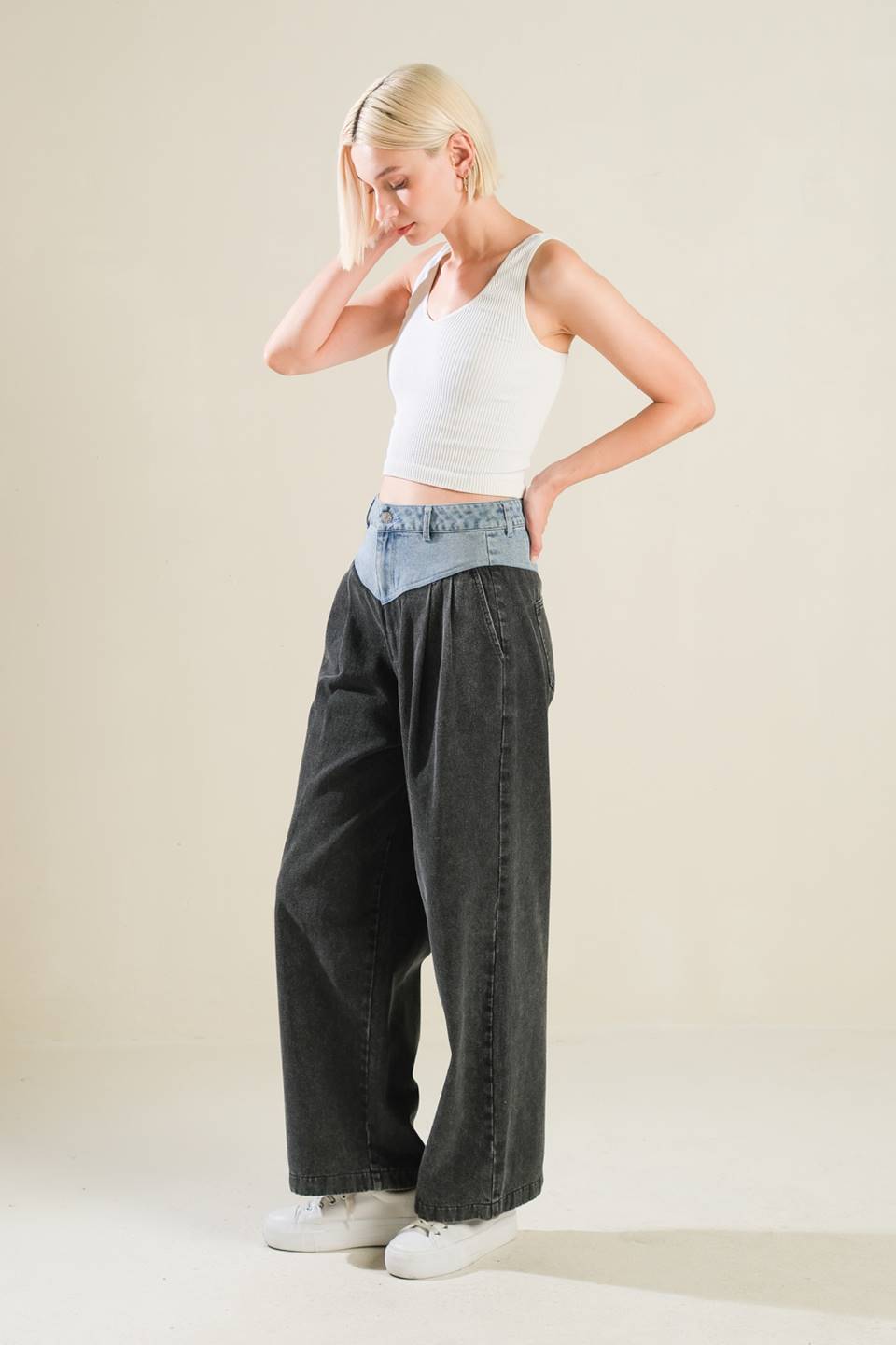 TAKE ME BACK TO DENIM PANTS Flying Tomato