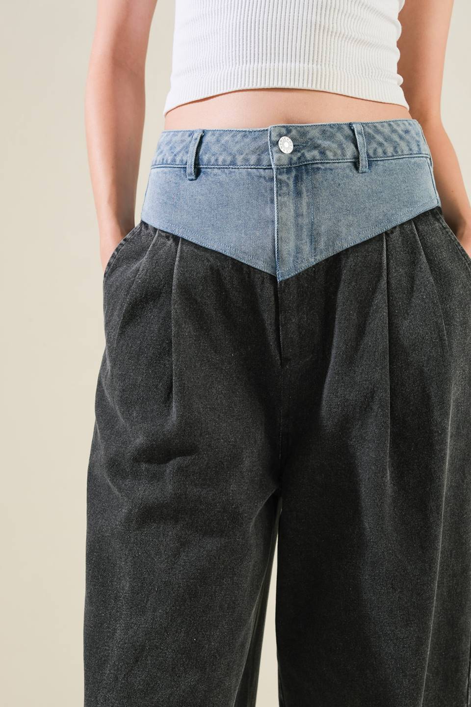 TAKE ME BACK TO DENIM PANTS Flying Tomato