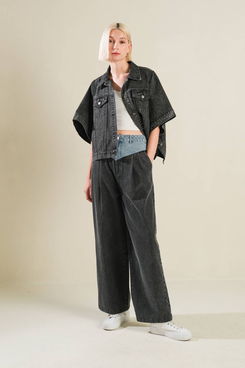 TAKE ME BACK TO DENIM PANTS Flying Tomato