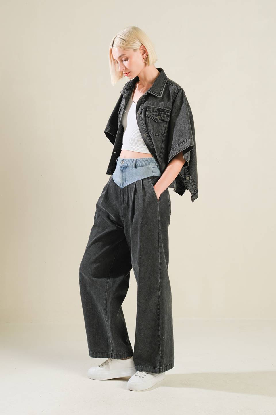 TAKE ME BACK TO DENIM PANTS Flying Tomato