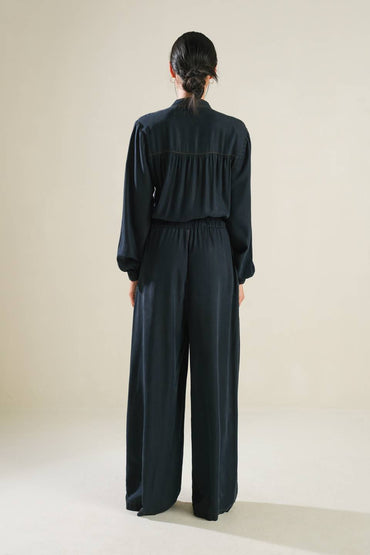 HORIZON HAVEN WOVEN JUMPSUIT