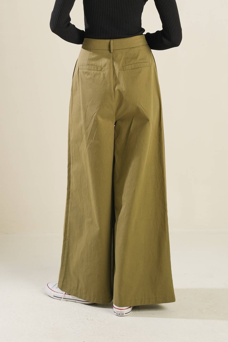 HIDDEN REFLECTIONS WOVEN PANTS Flying Tomato