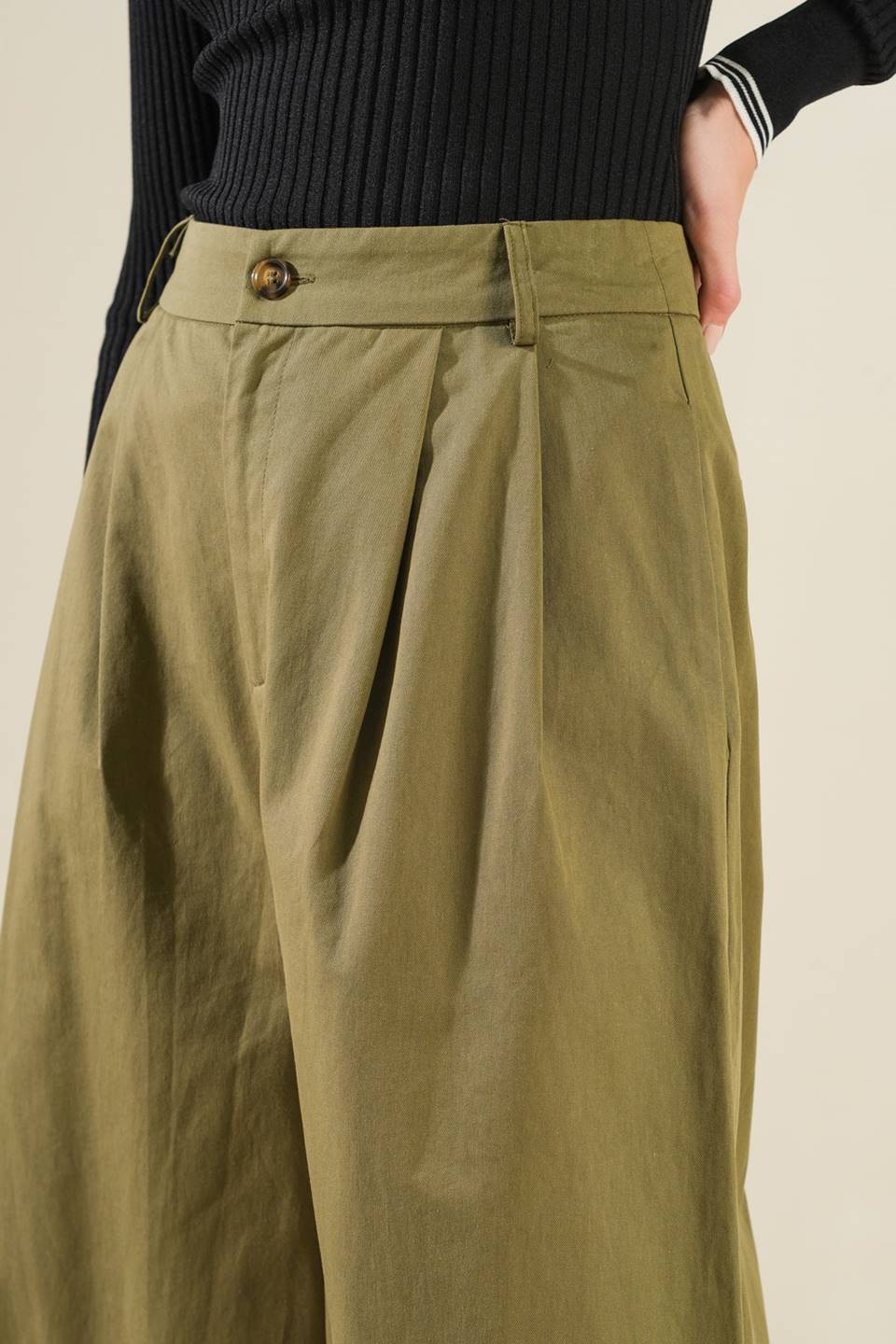 HIDDEN REFLECTIONS WOVEN PANTS Flying Tomato