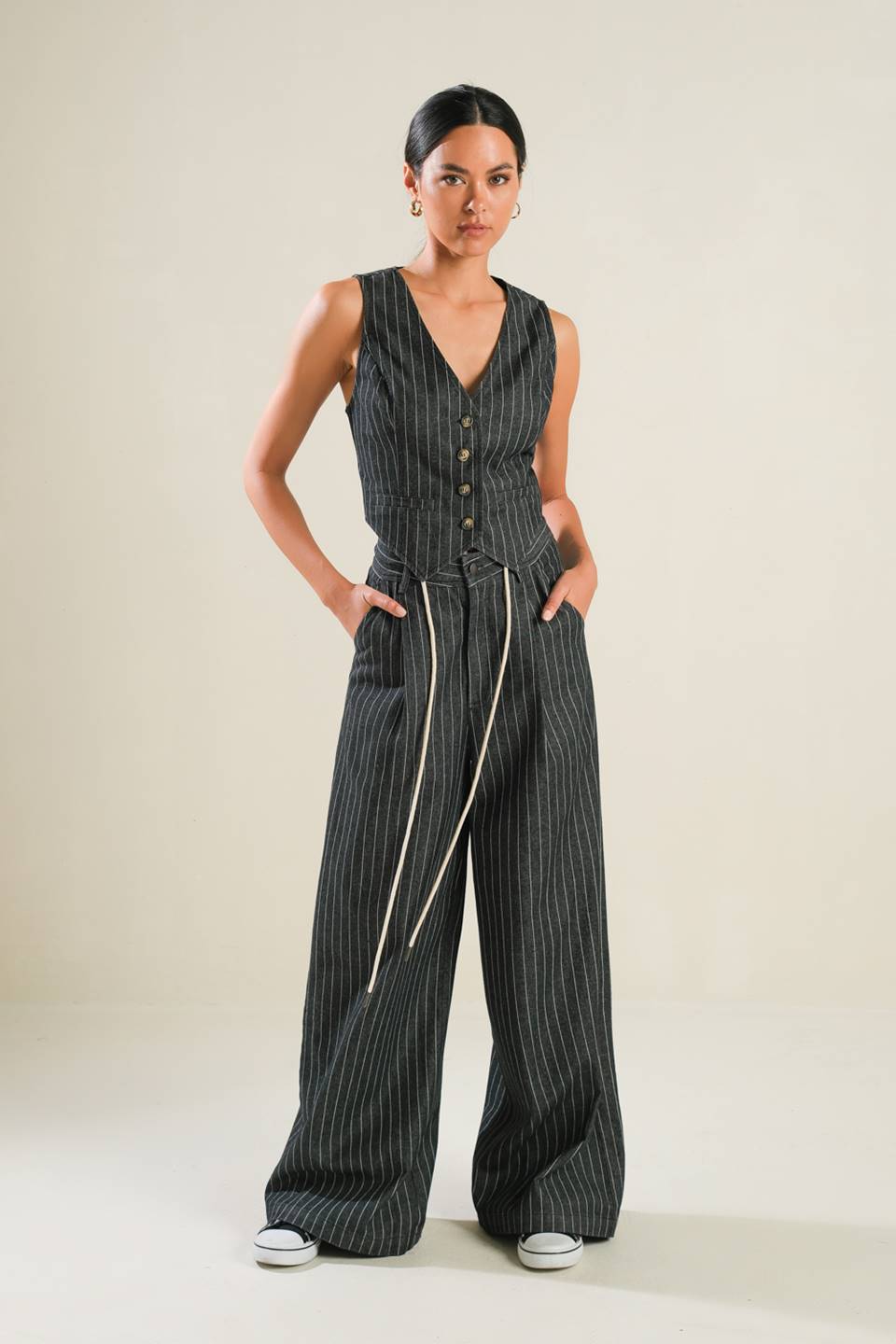 HAZY DAYS DENIM PANTS Flying Tomato