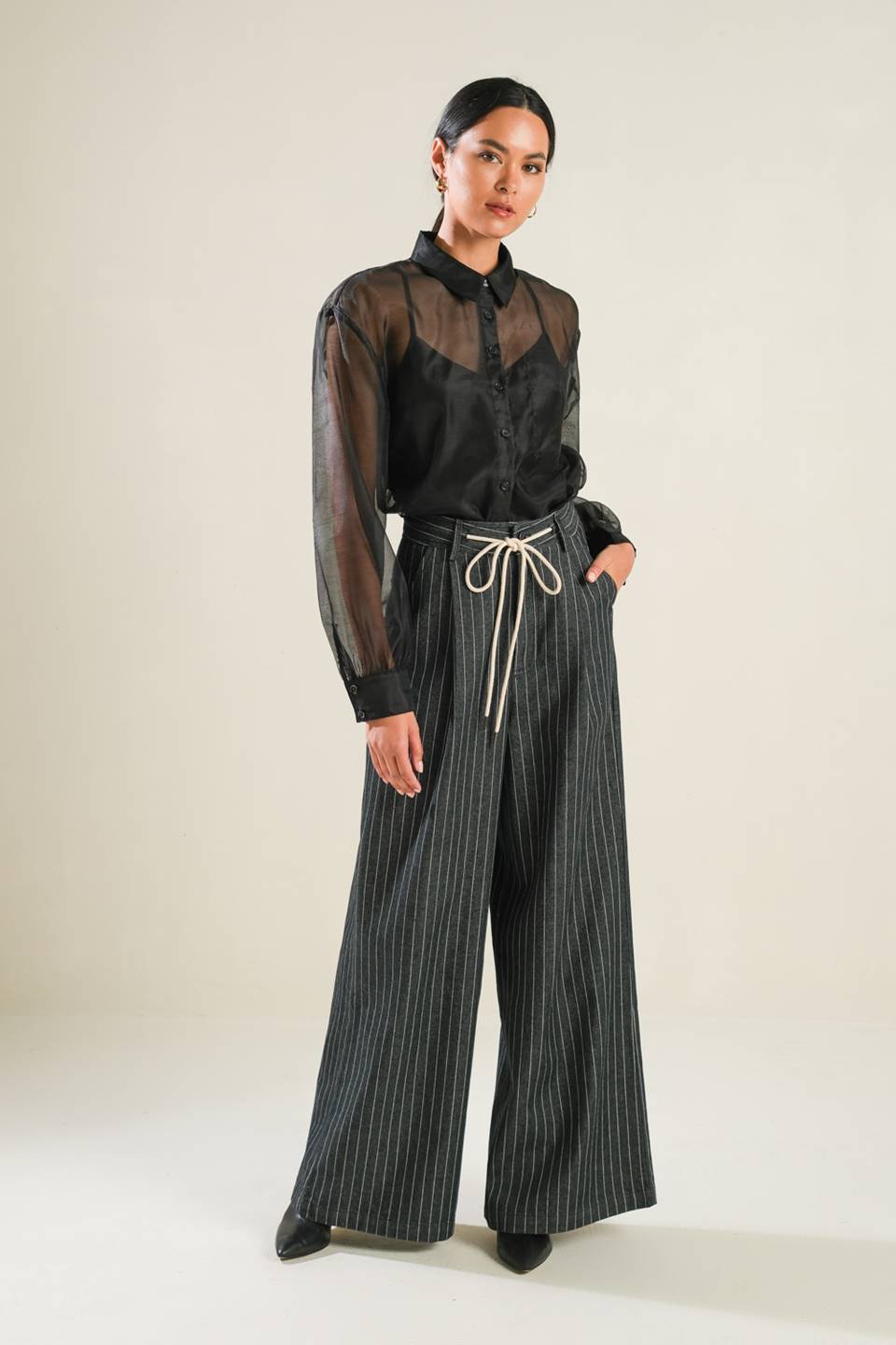 HAZY DAYS DENIM PANTS Flying Tomato