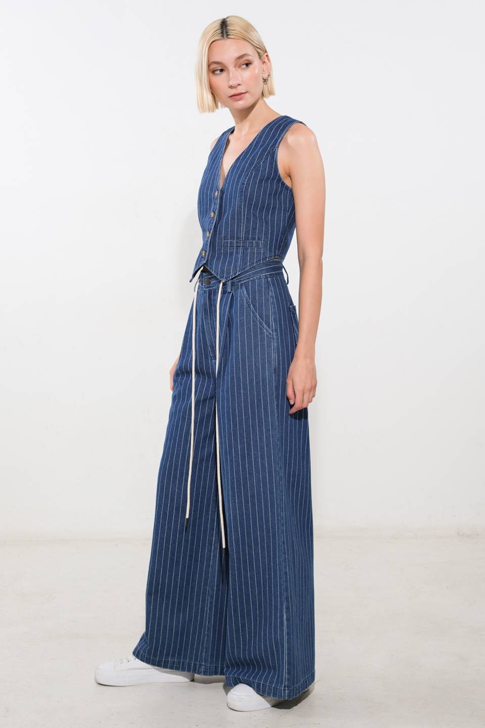 I STILL BELIEVE DENIM PANTS Flying Tomato