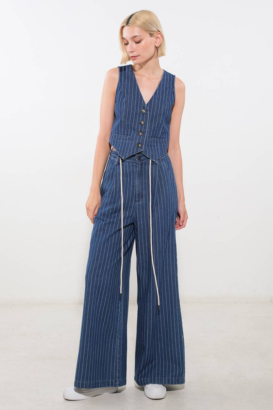 I STILL BELIEVE DENIM PANTS Flying Tomato