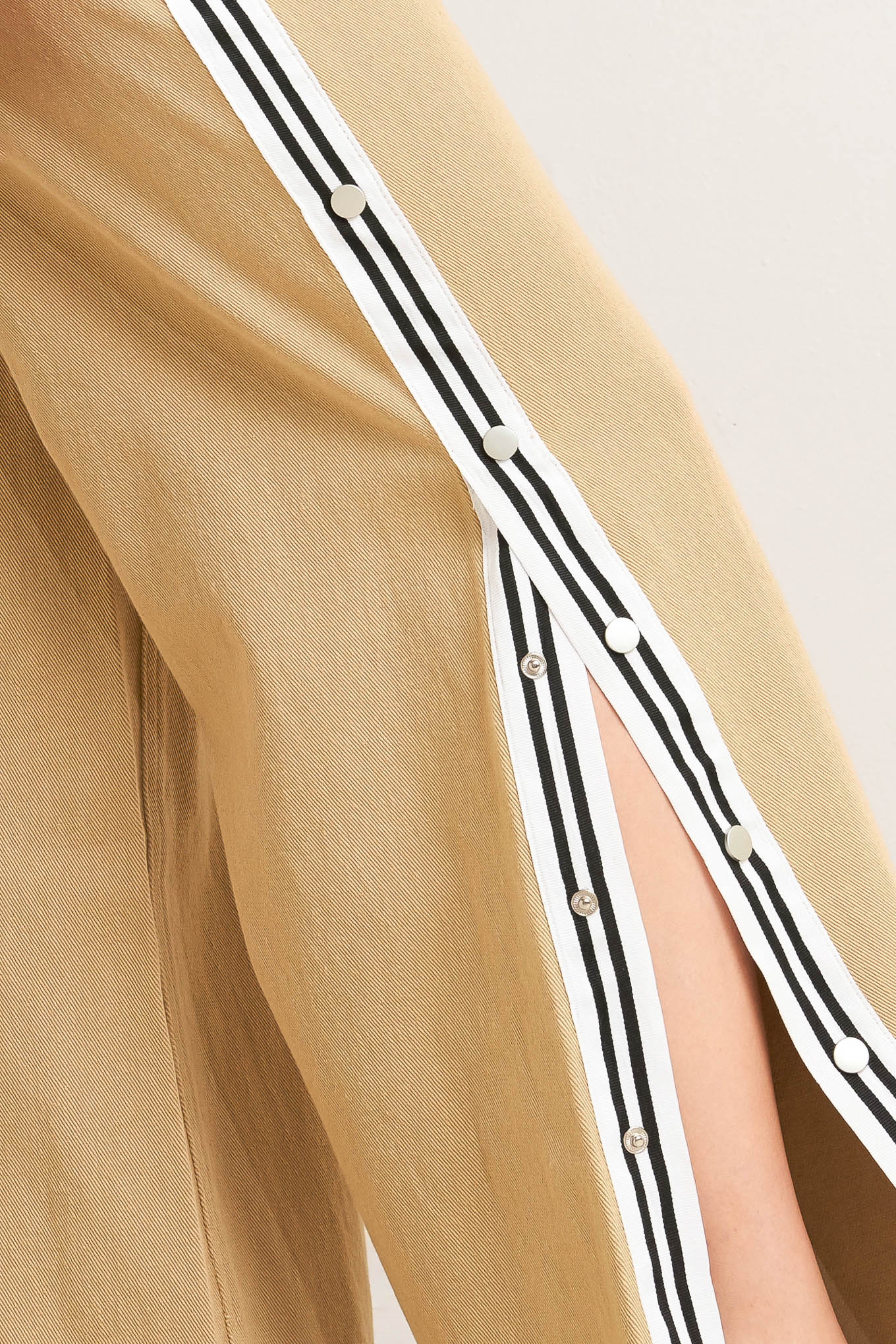 ELEGANT ELEVATION WOVEN TWILL PANTS Flying Tomato