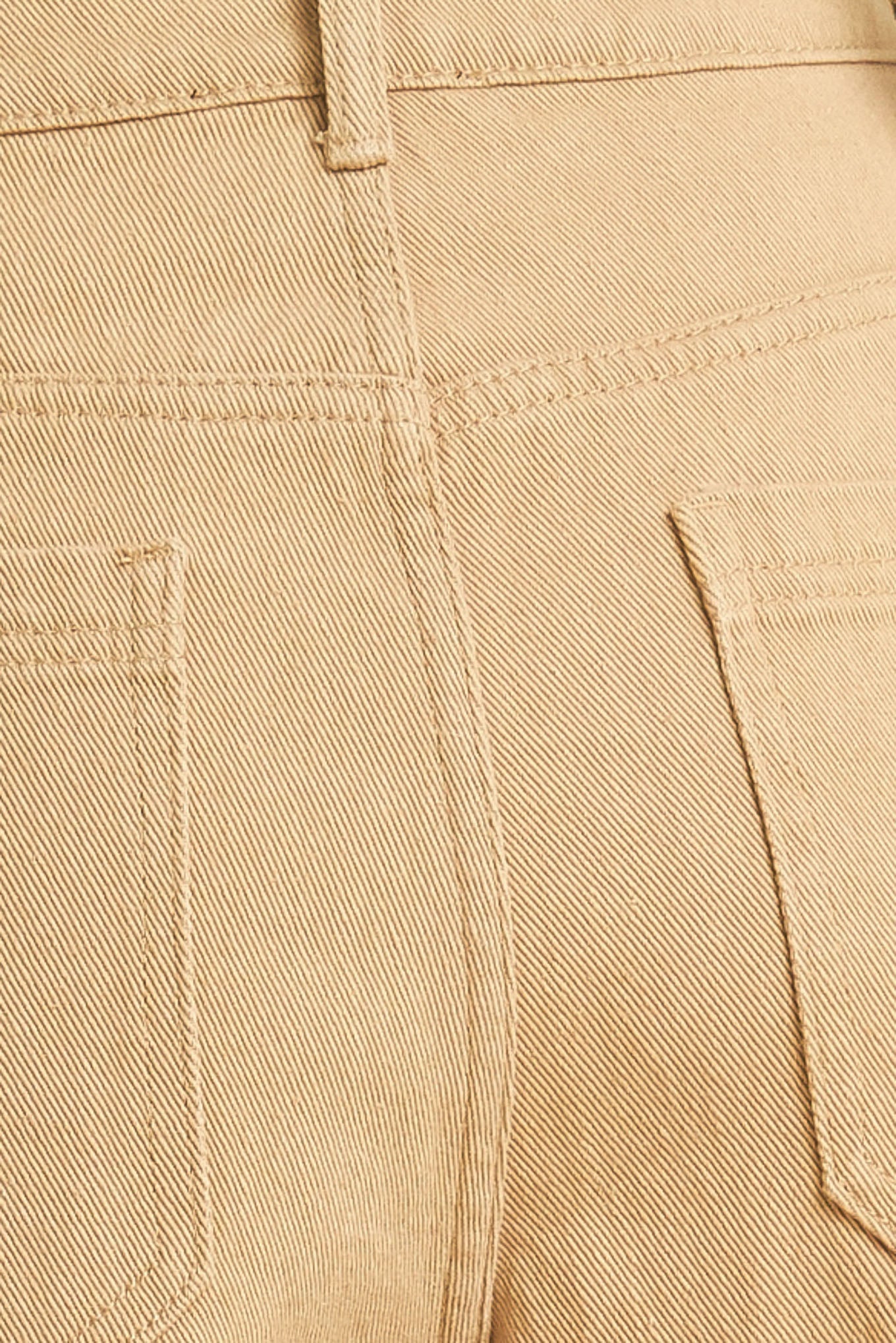 ELEGANT ELEVATION WOVEN TWILL PANTS Flying Tomato