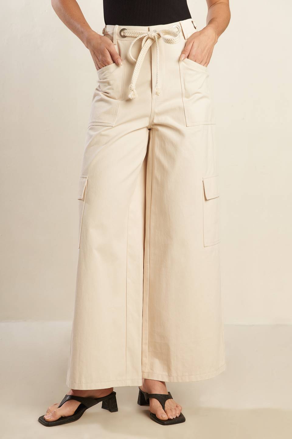 COLETTE DREAM WOVEN PANTS Flying Tomato