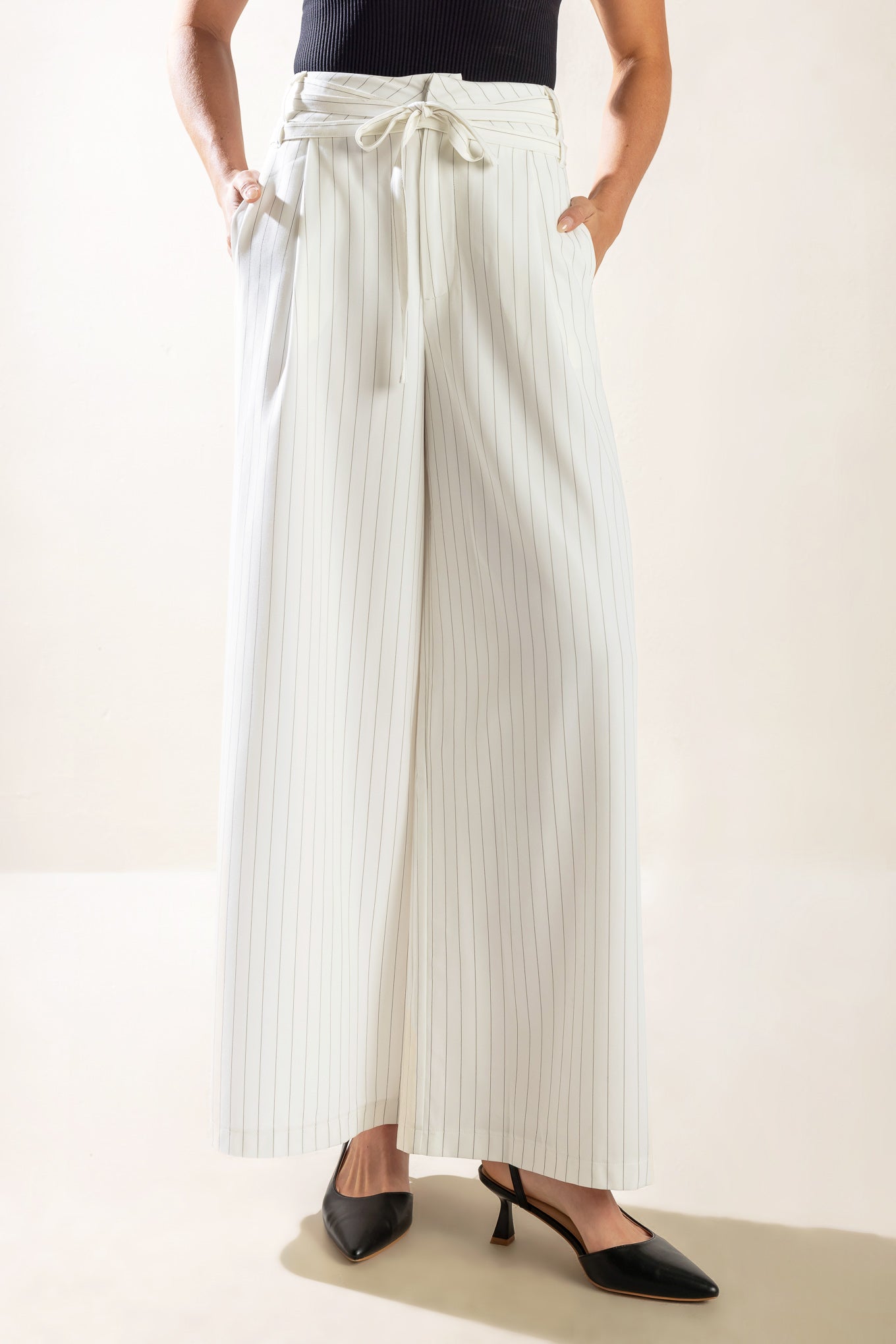 DINNER DATE WOVEN PANTS Flying Tomato
