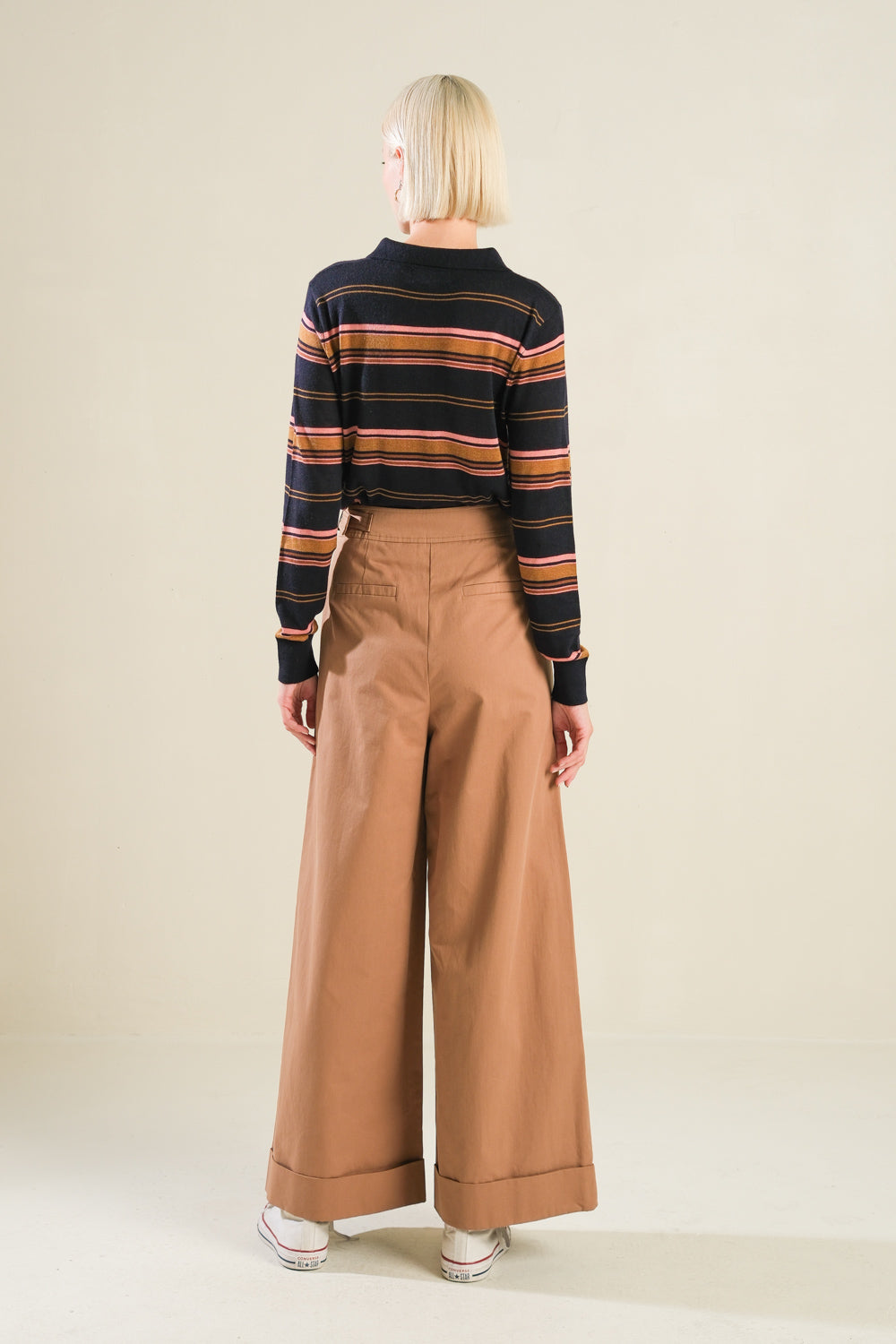 THE TIME IS RIGHT WOVEN PANTS Flying Tomato