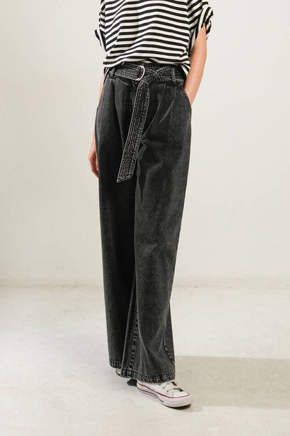 THINK OF ME DENIM PANTS