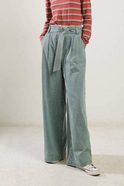 THINK OF ME DENIM PANTS